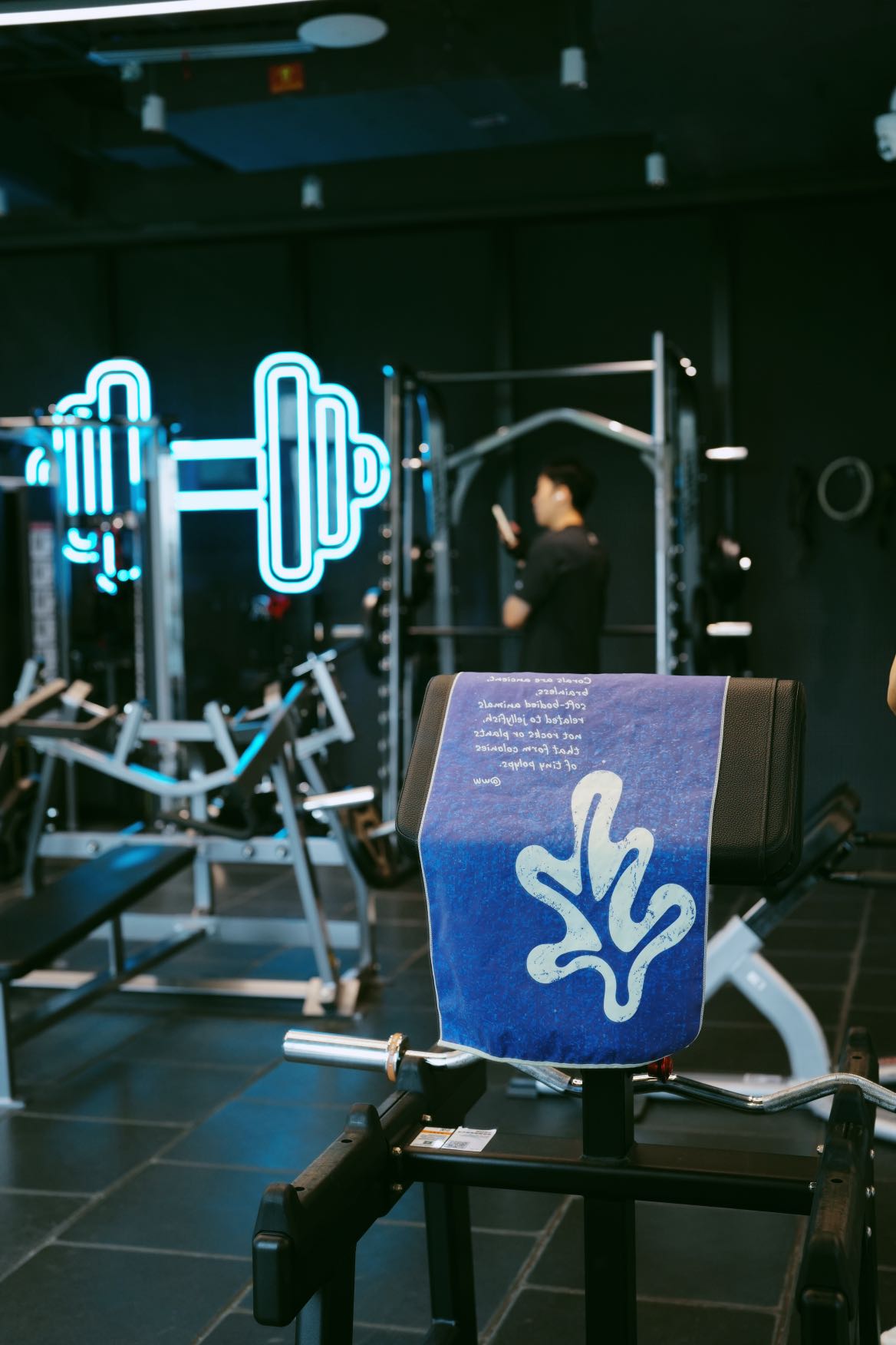 gym towel for sweat absorption