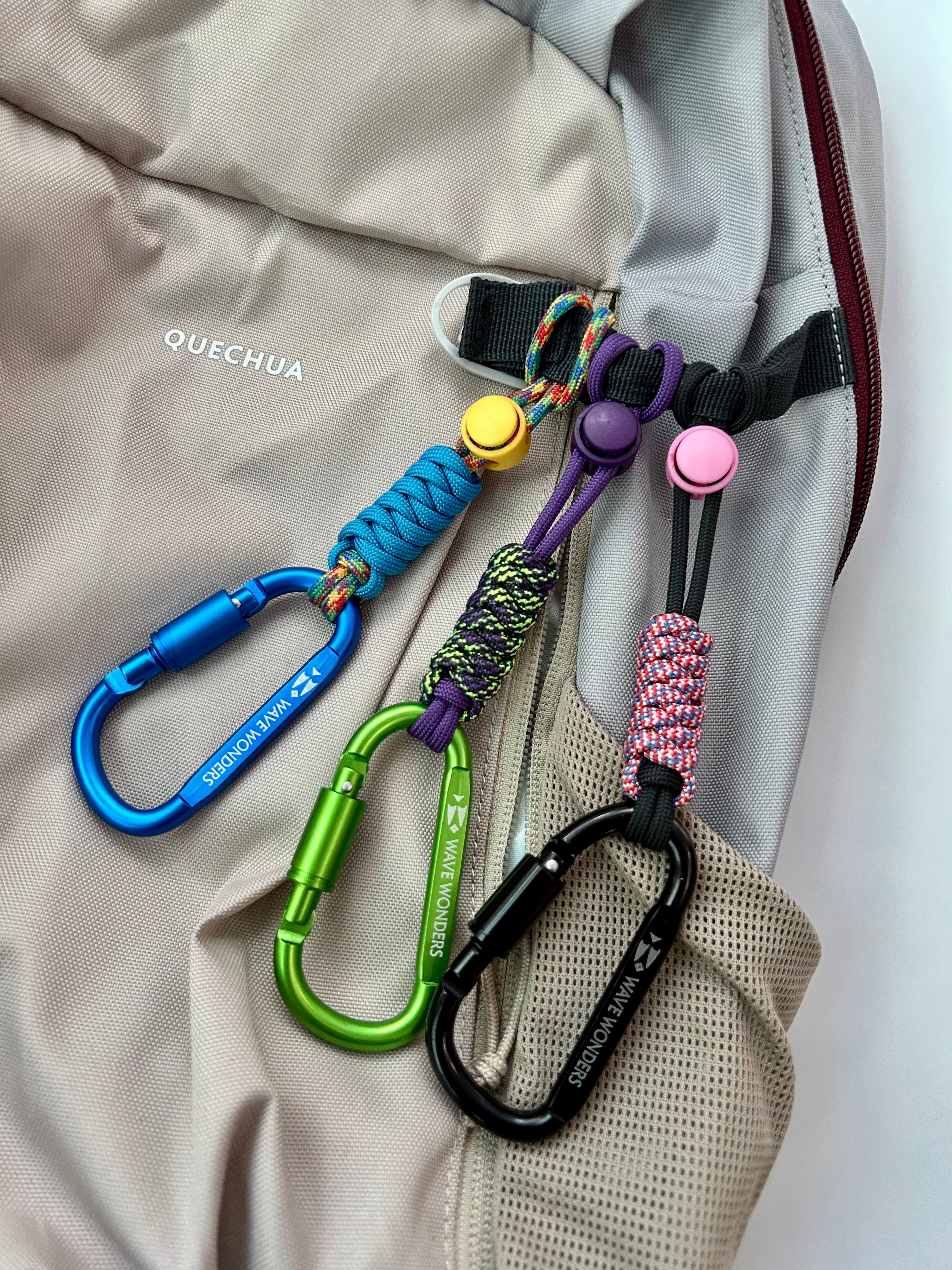 rust-resistant carabiner for camping

